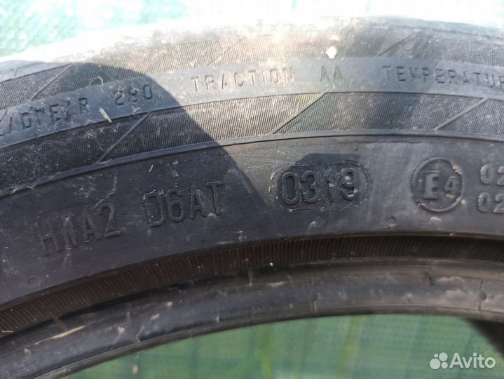 Continental ContiSportContact 5 245/45 R19