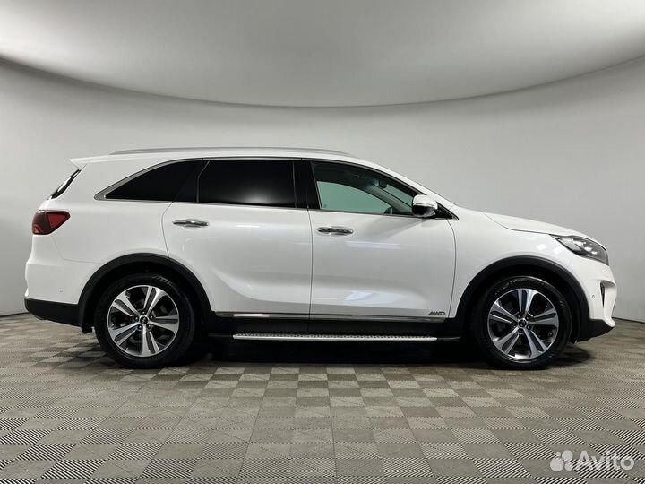 Kia Sorento Prime 2.2 AT, 2018, 205 006 км