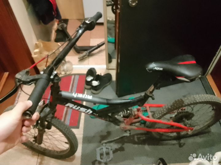 Велосипед 6 скоростной