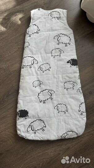 Мешок для сна детский хлопок