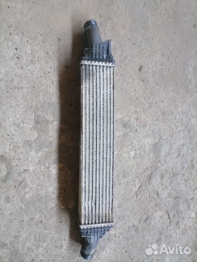 Интеркулер audi a4 а5