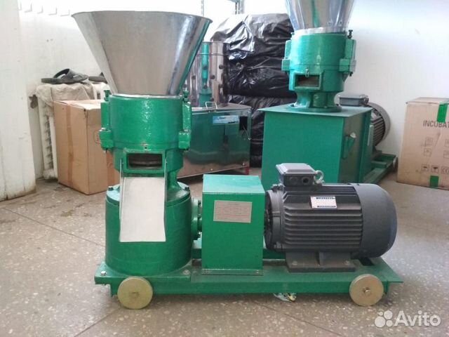 Гранулятор 7,5 (кВт) (Новая модель)