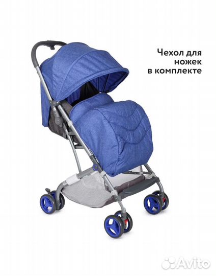 Прогулочная коляска новая