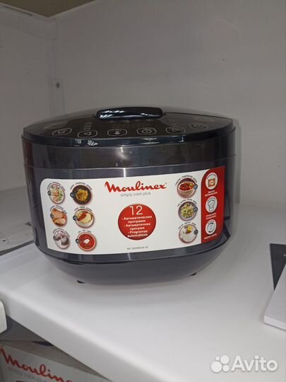 Мультиварка Moulinex simply cook MK622832