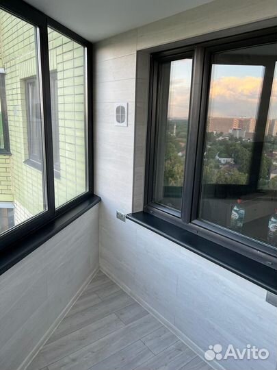 Остекление балконов и лоджий