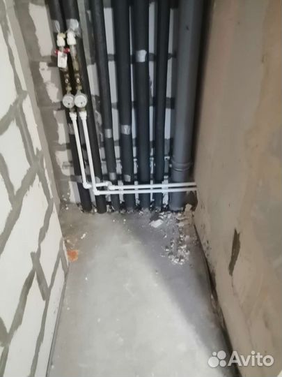 Сантех работы