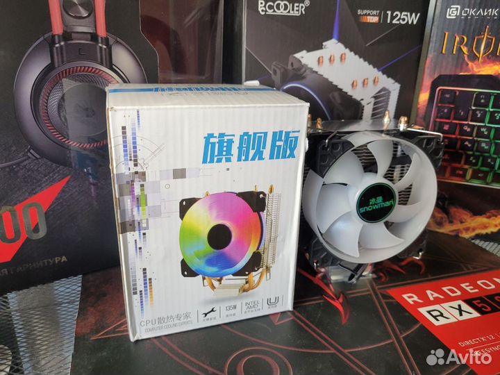 Игровой комплект Intel Core i5-7600K + 16Gb,Обмен+