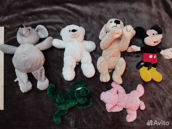 Мягкие игрушки