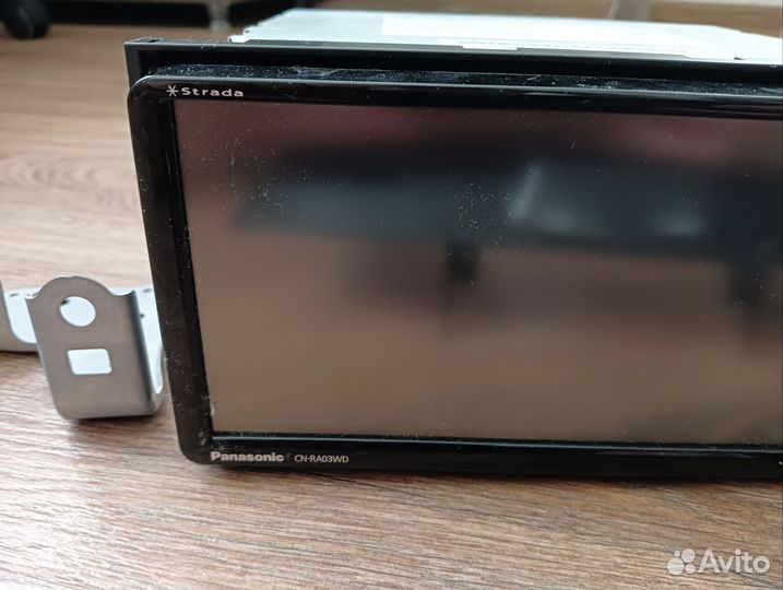 Магнитола panasonic strada CN-RA03WD