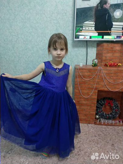 Детское платье в аренду