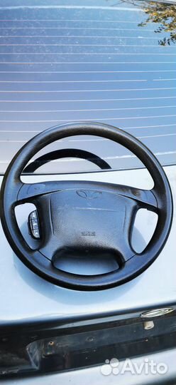 Руль chevrolet ланос