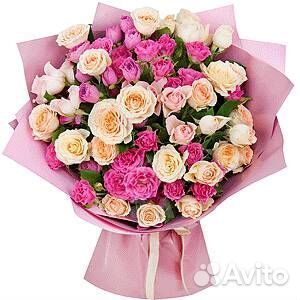 101 роза цветы букеты доставка