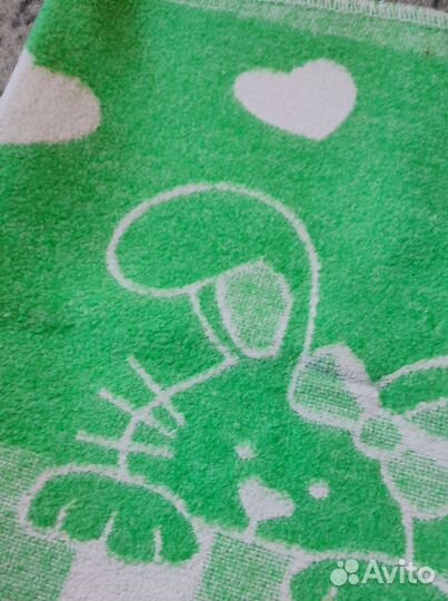Одеяло байковое детское