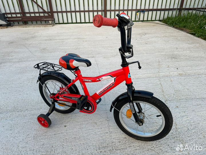 Велосипед novatrack 14