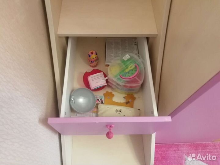 Кровать-чердак