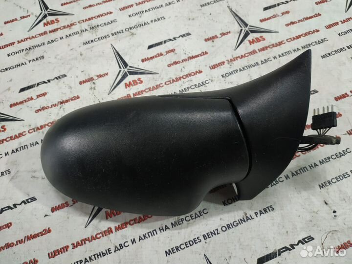 Зеркало левое W168 Mercedes A-class