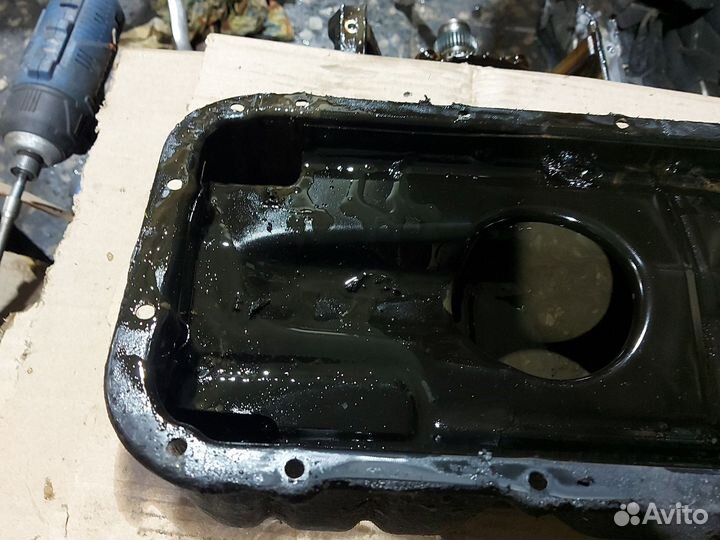 Поддон двигателя Mitsubishi Lancer 10 1.5 4A91