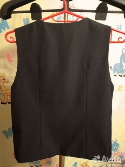 Жилетка школьная для мальчика