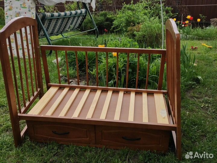 Детская кровать до 3 лет