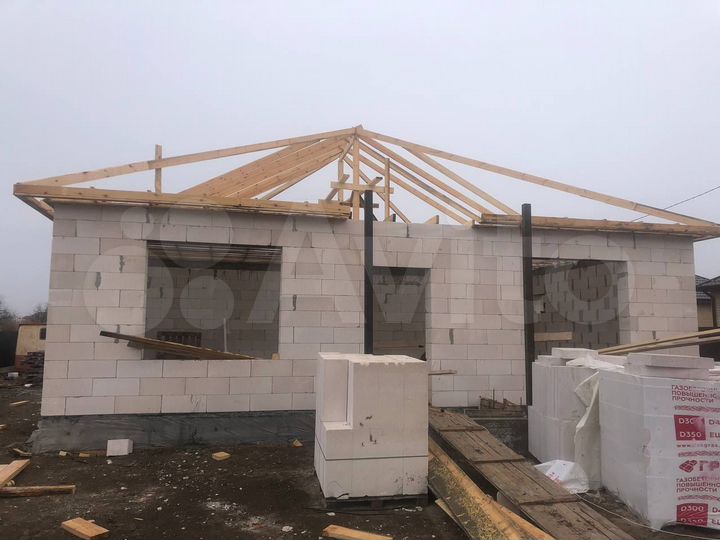 Дом 106 м² на участке 5 сот.