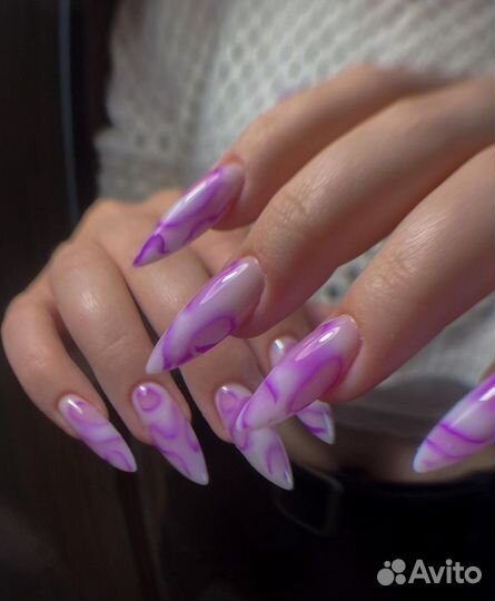 Маникюр гель лак крейзи