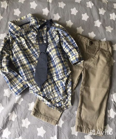 Комплект на 1 годик carter’s 12-18 месяцев