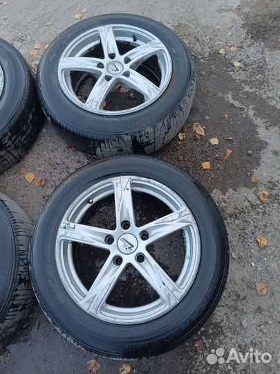 Диски с резиной r15