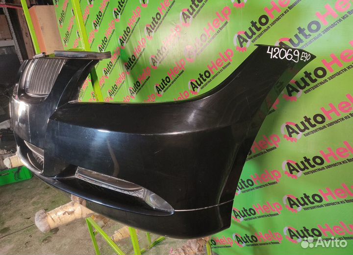 Бампер BMW 3-series E90 передний 1 модель