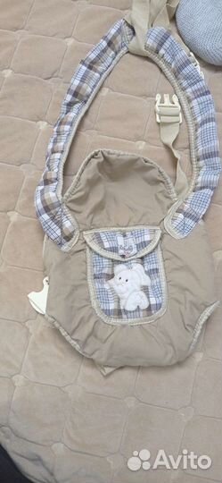 Рюкзак переноска кенгуру