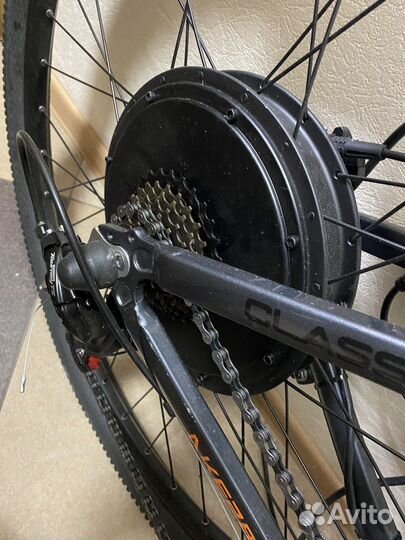 Электровелосипед Akezbike 1000Вт Новый