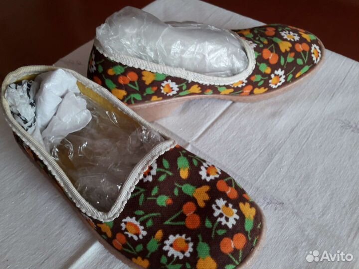 Тапочки детские