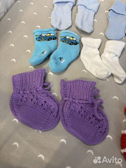 Носочки для малыша