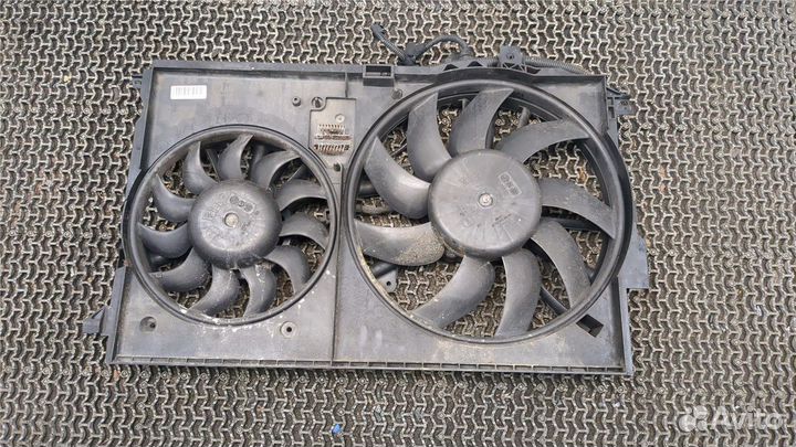 Вентилятор радиатора Cadillac BLS, 2008
