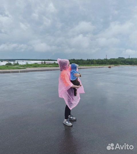 Дождевик для собаки