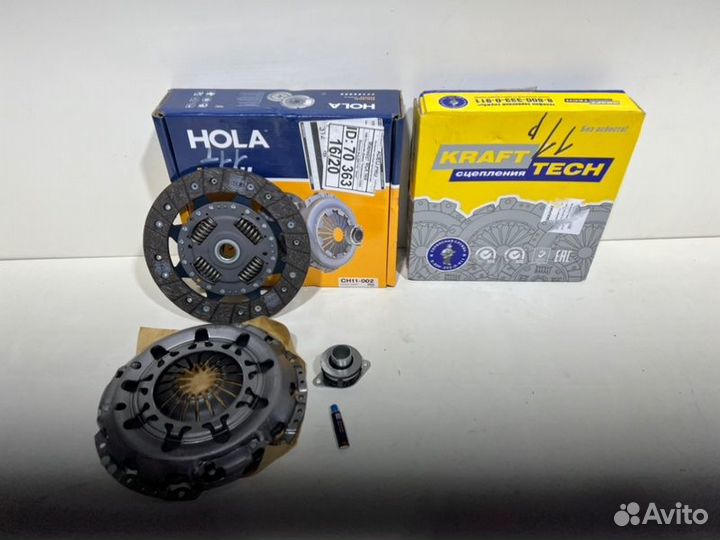 Комплект сцепления(корзина) Volkswagen Polo 5