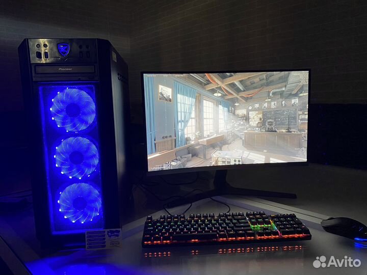 Игровой пк Core i7-8700