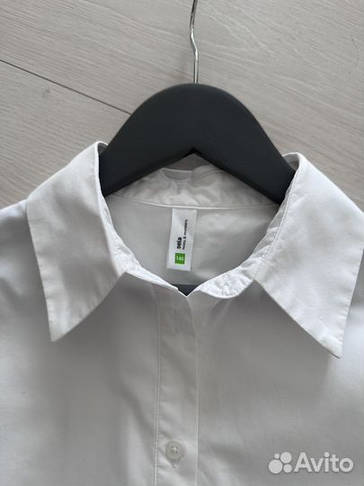 Рубашка sela oversize