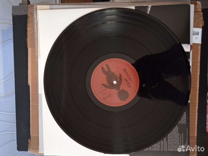 Depeche Mode - Playing The Angel. 2 LP original. 2