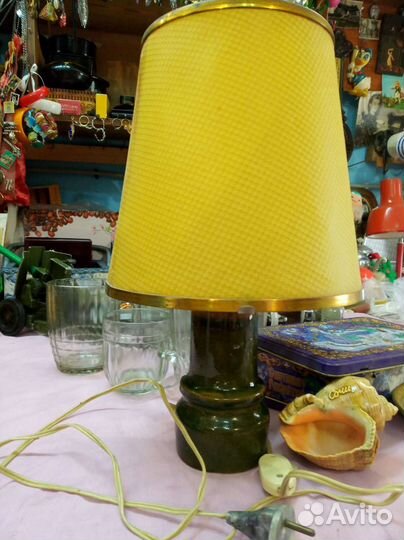 Настольные лампы рама металл СССР