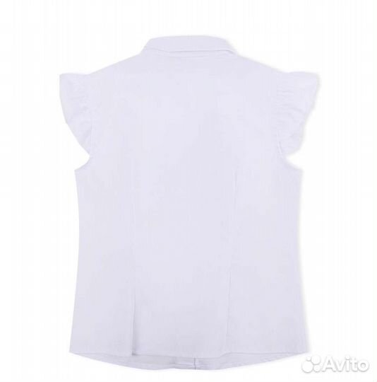 Блузка школьная для девочки на рост 134