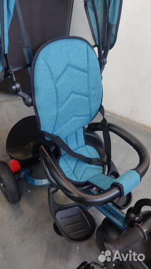 Новый трёхколёсный велосипед -коляска