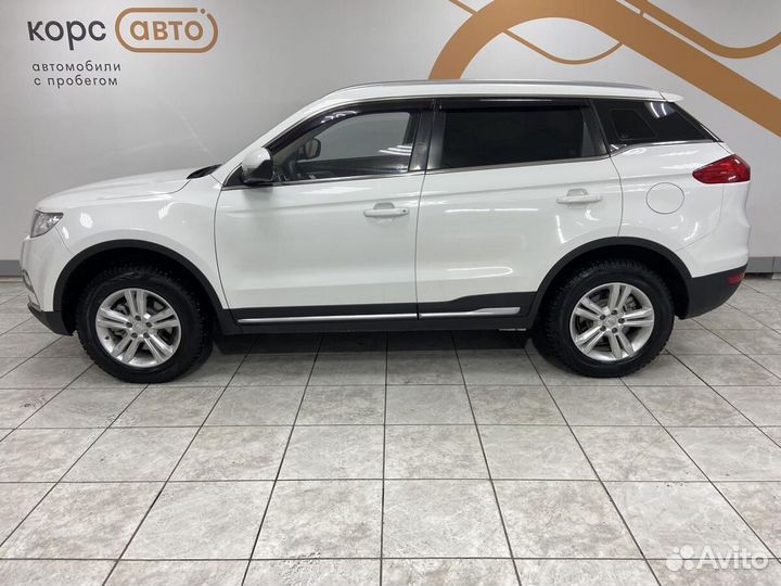 Geely Atlas 2.4 AT, 2018, 84 647 км