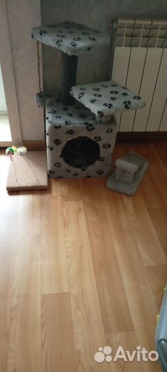 Домик когтеточка