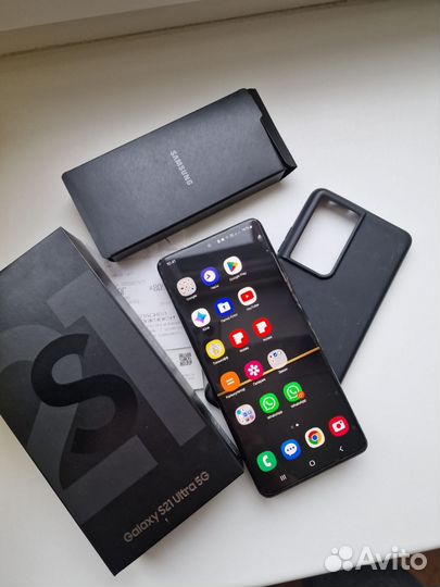 Samsung Galaxy S21 Ultra 5G, 12/256 ГБ