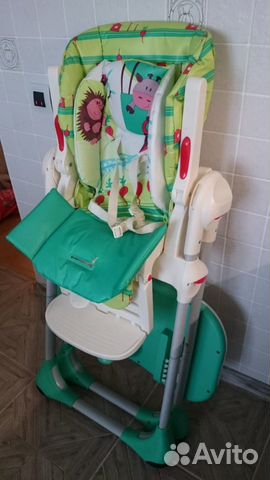 Стул для кормления Chicco New Poly 2 in 1