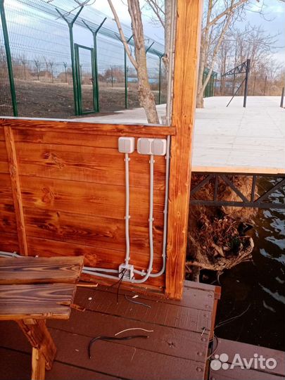 Услуги электрика