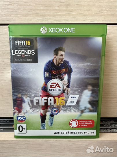 Игры на Xbox One