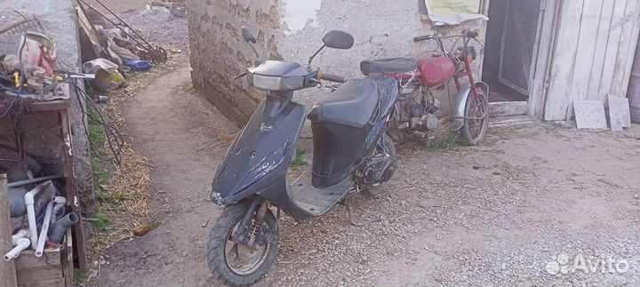 Скутер Сузуки ZZ