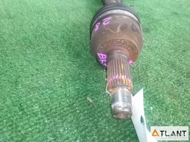 Привод передний правый mazda axela