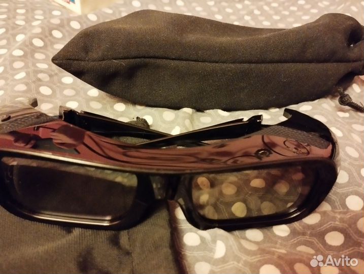 3D очки sony для просмотра тв